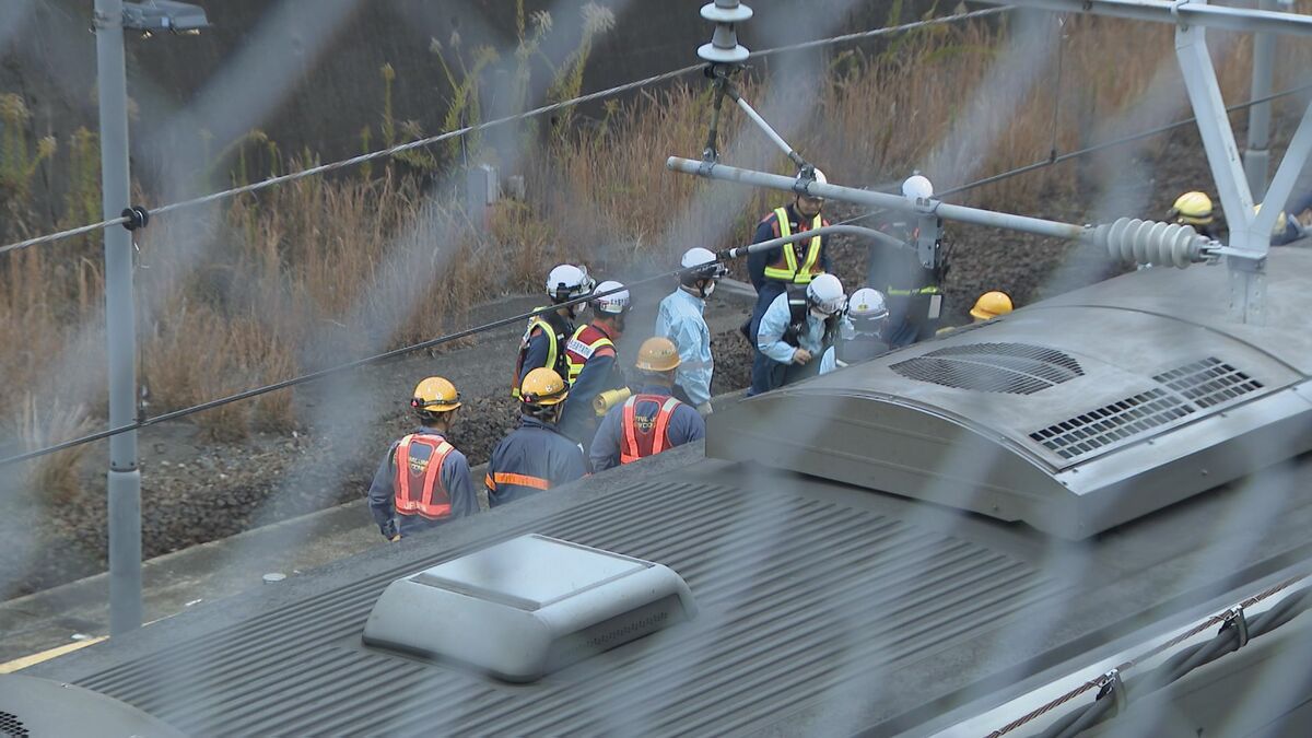 ＪＲ中央線・千種駅で70代くらいの女性が列車にはねられ死亡　名古屋～高蔵寺間で一時運転見合わせに