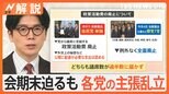「政治改革」は進むのか? 企業・団体献金めぐり 石破総理「禁止は憲法に抵触」【Nスタ解説】|TBS NEWS DIG