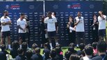 「将来のPSGにスカウトしたい」メッシ、ネイマールらが未来のプロ選手に直接指導!サッカークリニック開催|TBS NEWS DIG