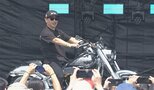 【 魔娑斗 】　ハーレーイベントで300台を先導　ツーリングを楽しむ3か条を伝授　“おごらない！”|TBS NEWS DIG