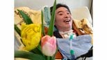 【 ニャンちゅう 】声優・津久井教生さん　「チューリップを買ってもらって気持ちが膨らみました〜♪」「小さいながら植物ってすごい」“命の力強さ”への感動を綴る【 ALS闘病 】|TBS NEWS DIG