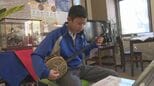 お年寄りのデイサービスに毎週通い三線演奏を披露する中学2年生　地域で話題に　沖縄・宜野湾市|TBS NEWS DIG