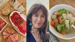 【工藤静香】 マグロ・タイ・ブリ 3種の漬け料理 「白米でも玄米でも美味しい 笑」 「スープはあるあるお正月の残り野菜」 手料理写真に反響|TBS NEWS DIG