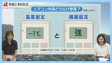 冷房つけても暑い時「ー１℃」or「風量強」どっちが節約？消費電力は倍の差|TBS NEWS DIG