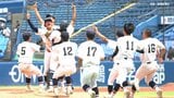八王子実践が創価を破り春夏通じて初の甲子園出場 学校創立100周年、1985年・創部から初の快挙！先発・奥山と塚原で完封リレー|TBS NEWS DIG