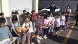 「これからもみんなのことを守ってください」 園児が警察署を訪れ日頃の感謝伝える|TBS NEWS DIG