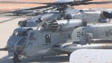 米軍ヘリ2機が天候不良で大分空港に一時着陸 給油終え出発 | 大分のニュース|OBS NEWS|大分放送