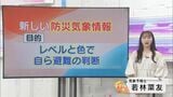 新しい防災気象情報スタート 重要なのは「レベル4危険情報」　線状降水帯の「直前予測」も開始　気象予報士が詳しく解説|TBS NEWS DIG