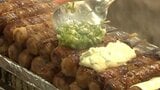 三陸産の蒸しガキや焼きトウモロコシなど各地の恵み 会場を広げ110のブースが集合 IBCまつり2025|TBS NEWS DIG