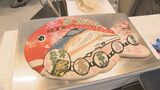 細部までこだわった「かまぼこの芸術品」 北陸新幹線敦賀延伸を祝い細工かまぼこ展示 富山 | 富山のニュース|天気・防災|チューリップテレビ