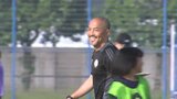 「笑顔いっぱいなスクールにしていきたい」サッカー元日本代表の小野伸二さんがサッカー教室【岡山】　|　岡山・香川のニュース | 天気 | RSK山陽放送