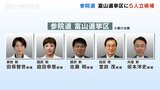 富山選挙区に5人立候補 参議院選挙公示 17日間の選挙戦に突入 | 富山のニュース|天気・防災|チューリップテレビ