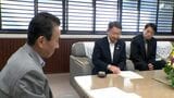 「ドーム型早期実現を」新球場巡り浜松市長ら要望 知事「県のトップになってみると大変厳しい」=静岡 | 静岡のニュース | SBSNEWS | 静岡放送