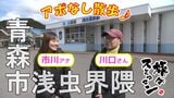 【旅々スミマセン】青森市浅虫界隈をアポなし散歩 足湯でほっこり!春の限定酒を購入したらランチは海鮮が人気の食堂へ(3月31日放送回) | 青森のニュース│ATV NEWS│青森テレビ
