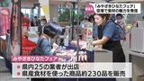 鶏のたたきやギョーザなど 県産食材を使った商品 約230品を販売「みやざきひなたフェア」 宮崎空港で14日まで | MRTニュース | MRT宮崎放送