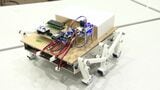 "災害現場での人命救助や探索を想定" 静大生が開発した「レスキューロボット」 がれき撤去や6本足歩行も【わたしの防災】　|　静岡のニュース | SBSNEWS | 静岡放送