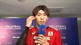 バレー日本代表、初スタメン佐藤駿一郎が活躍「やっと出番が回ってきた」3勝1敗で中国R終了【ネーションズリーグ】|TBS NEWS DIG
