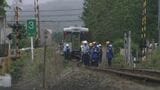 JR磐越東線の踏切で列車にはねられ男性死亡 遮断機降りた後に入ったか 一時運転見合わせ 福島・いわき市 | 福島のニュース│TUF