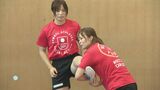 “最強姉妹”金城梨紗子選手・川井友香子選手 子どもたちにレスリング指導　|　石川県のニュース｜MRO北陸放送