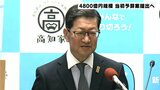 「具体的な成果の実感を」来年度当初予算案 今年度に続く4800億円規模 | 高知のニュース・天気|KUTV NEWS | KUTVテレビ高知
