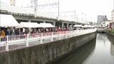 「人間カーリング」「石炭運びレース」JR折尾駅でオリオンピック 北九州・八幡西区 | 福岡のニュース|RKB NEWS|RKB毎日放送