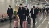 サッカー北朝鮮代表　平壌の試合中止に無言　中国経由で帰国|TBS NEWS DIG