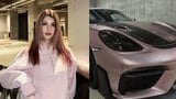 【 マギー 】 愛車「ポルシェ 718 ケイマン GT4 RS」に合わせ ピンクの髪色に 「人生1度きりだから自分の好きな色に」|TBS NEWS DIG