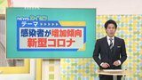 感染者が増加傾向の新型コロナ　その背景は？　|　山口のニュース・天気・防災｜tys NEWS｜ｔｙｓテレビ山口