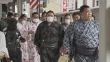 名古屋場所前に力士たちが名古屋入り | 名古屋・愛知・岐阜・三重のニュース【CBC news】 | CBC web