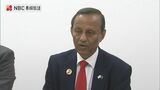 「平和を愛していることを世界中の国に伝えたい」駐日バングラデシュ特命全権大使 被爆地・長崎を表敬訪問 | 長崎のニュース | 天気 | NBC長崎放送