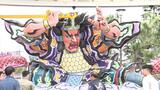 8日開幕の「東北絆まつり」に出陣の中型ねぶたが現地に出発！　ねぶた師・立田龍宝さん制作「天翔倭し美わし」　|　青森のニュース│ATV NEWS│青森テレビ