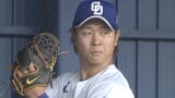 【沖縄キャンプ初日】WBC侍・髙橋宏斗(23)は山本由伸直伝「やり投げ」で始動！ドラ1中西聖輝(22)初日から万全アピール 中日ドラゴンズ|TBS NEWS DIG