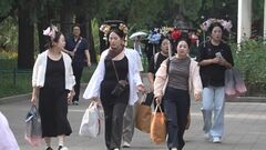 中国　9月の消費者物価指数0.3％下落　2か月連続でマイナス| TBS CROSS DIG with Bloomberg