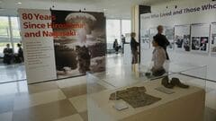 被爆の悲惨さを伝える「原爆展」　国連本部でスタート　NPT再検討会議が開かれる中| TBS CROSS DIG with Bloomberg