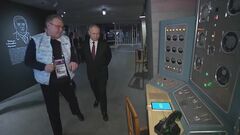 プーチン大統領　“核のボタン”見学　核大国率いる強い指導者アピールか| TBS CROSS DIG with Bloomberg
