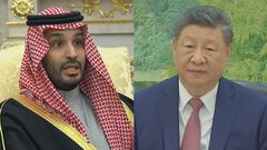中国の習近平国家主席がサウジアラビア皇太子と電話会談「ホルムズ海峡の正常な航行維持すべき」| TBS CROSS DIG with Bloomberg