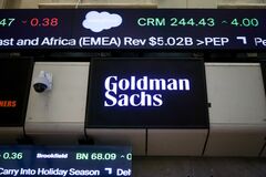 ゴールドマンが日本のM&A体制刷新、山形･竹地両氏が共同統括責任者に| TBS CROSS DIG with Bloomberg