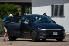 テスラ、ネバダ州で「ロボタクシー」展開視野－当局と初期協議| TBS CROSS DIG with Bloomberg