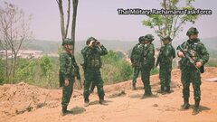 ミャンマー民主派勢力など“ドローン”で軍に攻勢  戦火拡大で隣国のタイ軍も警戒強める| TBS CROSS DIG with Bloomberg