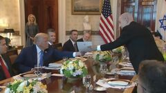 トランプ大統領をイスラエルがノーベル平和賞に推薦　ネタニヤフ首相「各地で平和を築いている」| TBS CROSS DIG with Bloomberg