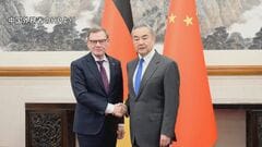 中国外相がドイツ外相と会談「日本は侵略の歴史をまだ十分に反省していない」高市総理の答弁を批判 | TBS CROSS DIG with Bloomberg