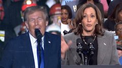 「カマラ、お前はクビだ。出て行きやがれ」トランプ氏　激戦州でハリス氏失速　10月はトランプ氏がわずかにリード　民主党に勢いの「郵便投票」がカギか| TBS CROSS DIG with Bloomberg