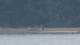 ミニボートが転覆し親子2人が漂流　息子が釣り糸が絡まり慌てて立ち上がりバランスを崩して転覆　2人は救命胴衣を着用せず　海保が救助（岡山・瀬戸内市牛窓町）|TBS NEWS DIG