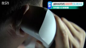 80回にわたり約6000万円…「訴訟されないために示談金が必要」などとだまし取られる特殊詐欺　新潟県内で今年最大の被害額|TBS NEWS DIG