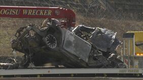 新名神の6人死亡事故 身元判明 静岡･袋井市の家族5人と埼玉･草加市の男性 遺族｢心の整理がつかない｣ 三重|TBS NEWS DIG
