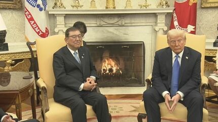 日米首脳会談で“抜擢” 「九谷焼」の花瓶がトランプ大統領への手土産に