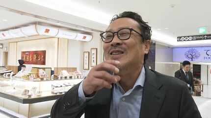 岡山市のデパートで山本由伸投手の快挙を祝い振る舞い酒 提供されたの