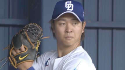 沖縄キャンプ初日】WBC侍・髙橋宏斗(23)は山本由伸直伝「やり投げ」で