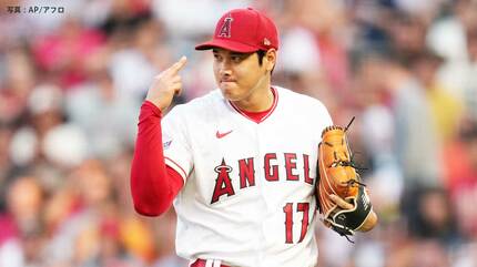 史上初！大谷翔平 10勝目 2年連続2ケタ勝利＆2ケタ本塁打