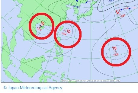 【雷伴う激しい雨】大気の状態不安定…19日には新たな「熱帯低気圧」も発生、影響は？　雨はいつどこで降る？　今後の雨風シミュレーション【気象庁18日発表】|TBS NEWS DIG